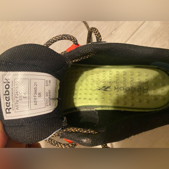 Reebok Nano X1 Safety Shoes Perfect Conditions 7 1/2 ✨ - Picture 6 of 7